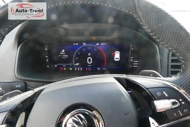Skoda Karoq Sportline 2.0 TDI DSG 150PS 4x4 AHK Navi 19"Alu SHZ Side Assist beh.WS. Virtual Pedal Virtuelles Cockpit 