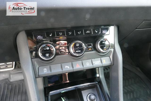 Skoda Karoq Sportline 2.0 TDI DSG 150PS 4x4 AHK Navi 19"Alu SHZ Side Assist beh.WS. Virtual Pedal Virtuelles Cockpit 