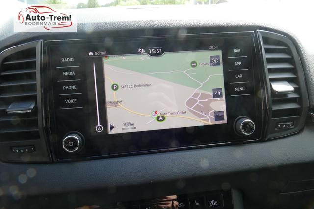 Skoda Karoq Sportline 2.0 TDI DSG 150PS 4x4 AHK Navi 19"Alu SHZ Side Assist beh.WS. Virtual Pedal Virtuelles Cockpit 