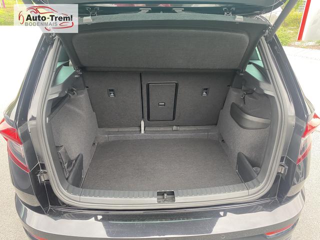 Skoda Karoq Sportline 2.0 TDI DSG 150PS 4x4 AHK Navi 19"Alu SHZ Side Assist beh.WS. Virtual Pedal Virtuelles Cockpit 