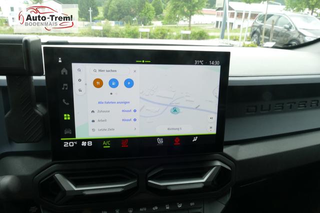 Dacia Duster Journey 1.2 TCe 130 PS 4x4 Navi SHZ Kamera 18"Alu PDC beh.Lenkrad Digital Cockpit 