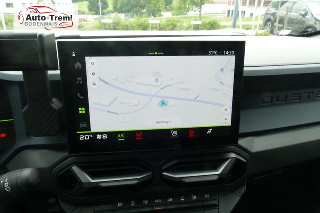 Dacia Duster Journey 1.2 TCe 130 PS 4x4 Navi SHZ Kamera 18"Alu PDC beh.Lenkrad Digital Cockpit 
