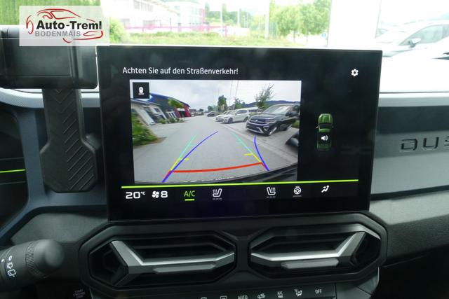 Dacia Duster Journey 1.2 TCe 130 PS 4x4 Navi SHZ Kamera 18"Alu PDC beh.Lenkrad Digital Cockpit 