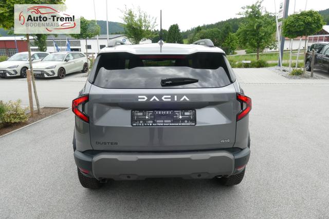 Dacia Duster Journey 1.2 TCe 130 PS 4x4 Navi SHZ Kamera 18"Alu PDC beh.Lenkrad Digital Cockpit 