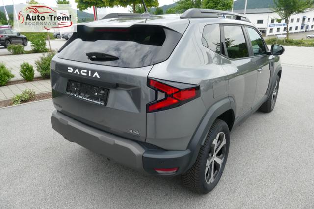 Dacia Duster Journey 1.2 TCe 130 PS 4x4 Navi SHZ Kamera 18"Alu PDC beh.Lenkrad Digital Cockpit 