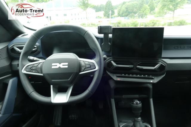Dacia Duster Journey 1.2 TCe 130 PS 4x4 Navi SHZ Kamera 18"Alu PDC beh.Lenkrad Digital Cockpit 