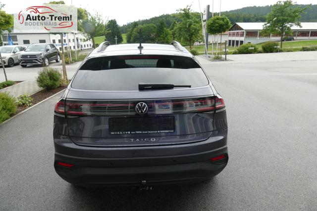 Volkswagen Taigo Limited 1.5 TSI DSG 150 PS AHK Kamera 17"Alu PDC vo+hi SHZ ACC IQ.DRIVE Climatronic Digital Cockpit Pro 