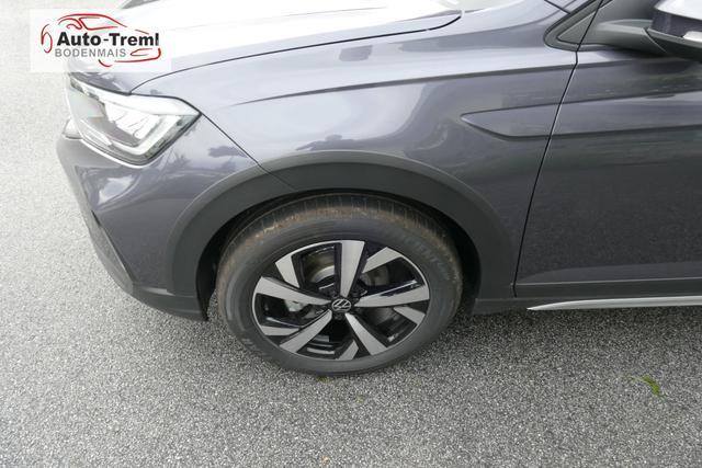 Volkswagen Taigo Limited 1.5 TSI DSG 150 PS AHK Kamera 17"Alu PDC vo+hi SHZ ACC IQ.DRIVE Climatronic Digital Cockpit Pro 