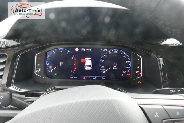 Volkswagen Taigo Limited 1.5 TSI DSG 150 PS AHK Kamera 17"Alu PDC vo+hi SHZ ACC IQ.DRIVE Climatronic Digital Cockpit Pro 
