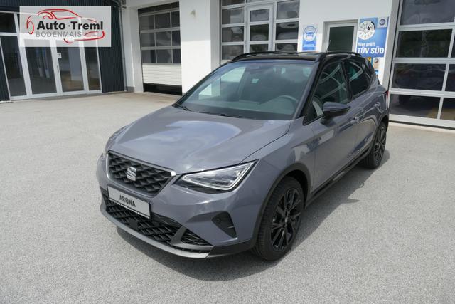Seat Arona FR 1.5 TSI DSG 150 PS Black Edition AHK Navi SHZ Kamera 18" Schwarz Sportschalensitze VOLL-LED Assistenz XL ACC 5JG 