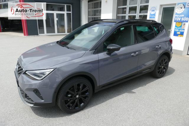 Seat Arona FR 1.5 TSI DSG 150 PS Black Edition AHK Navi SHZ Kamera 18" Schwarz Sportschalensitze VOLL-LED Assistenz XL ACC 5JG 