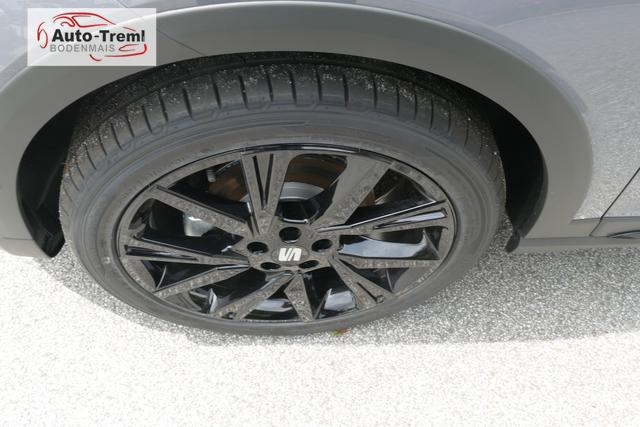 Seat Arona FR 1.5 TSI DSG 150 PS Black Edition AHK Navi SHZ Kamera 18" Schwarz Sportschalensitze VOLL-LED Assistenz XL ACC 5JG 
