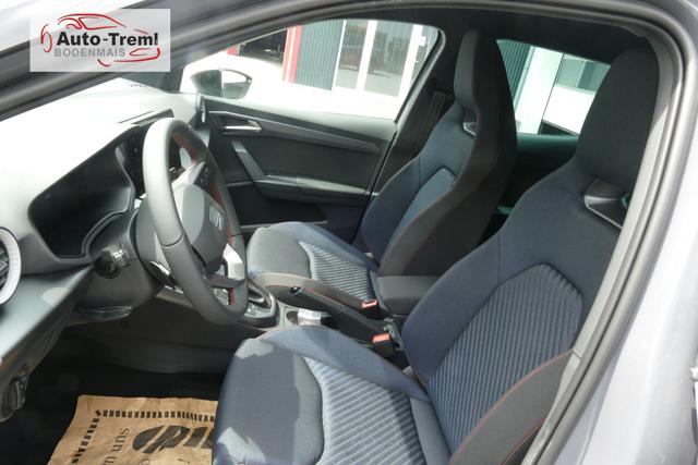 Seat Arona FR 1.5 TSI DSG 150 PS Black Edition AHK Navi SHZ Kamera 18" Schwarz Sportschalensitze VOLL-LED Assistenz XL ACC 5JG 
