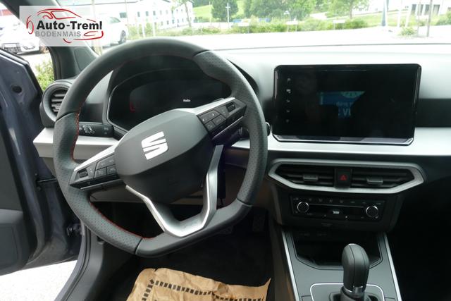 Seat Arona FR 1.5 TSI DSG 150 PS Black Edition AHK Navi SHZ Kamera 18" Schwarz Sportschalensitze VOLL-LED Assistenz XL ACC 5JG 