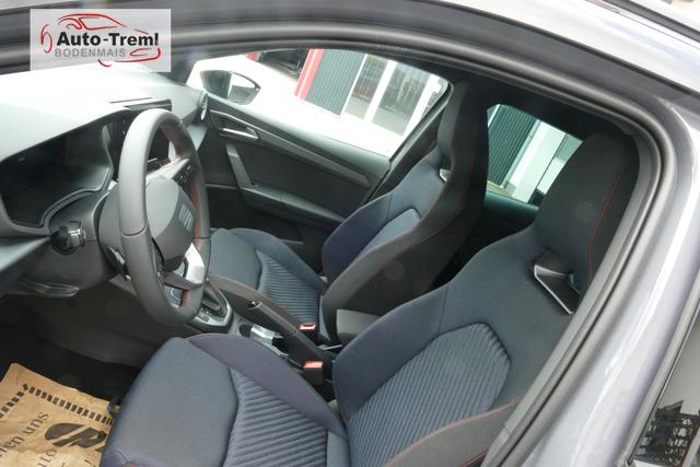 Seat Arona FR 1.5 TSI DSG 150 PS Black Edition AHK Navi SHZ Kamera 18" Schwarz Sportschalensitze VOLL-LED Assistenz XL ACC 5JG 
