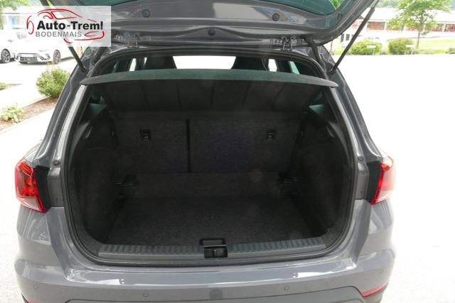 Seat Arona FR 1.5 TSI DSG 150 PS Black Edition AHK Navi SHZ Kamera 18" Schwarz Sportschalensitze VOLL-LED Assistenz XL ACC 5JG 