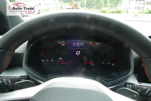 Seat Arona FR 1.5 TSI DSG 150 PS Black Edition AHK Navi SHZ Kamera 18" Schwarz Sportschalensitze VOLL-LED Assistenz XL ACC 5JG 