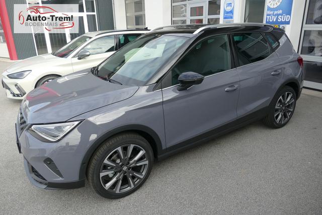 Seat Arona FR 1.5 TSI DSG 150 PS AHK Navi SHZ Kamera 18" Urban Dinamica ACC Assistenz XL VOLL-LED 5JG 