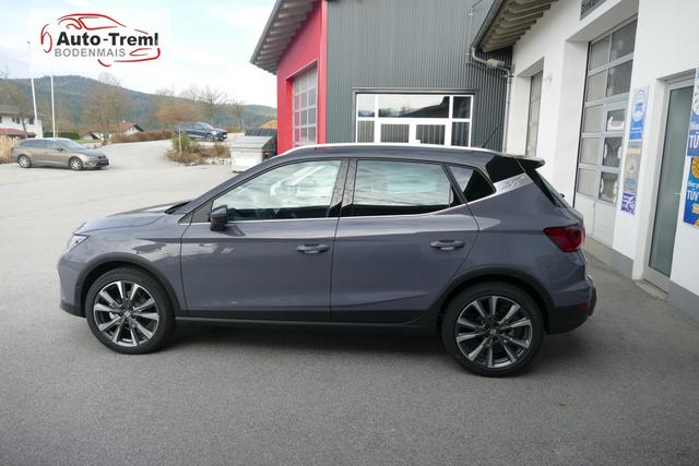 Seat Arona FR 1.5 TSI DSG 150 PS AHK Navi SHZ Kamera 18" Urban Dinamica ACC Assistenz XL VOLL-LED 5JG 