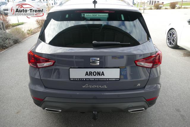 Seat Arona FR 1.5 TSI DSG 150 PS AHK Navi SHZ Kamera 18" Urban Dinamica ACC Assistenz XL VOLL-LED 5JG 