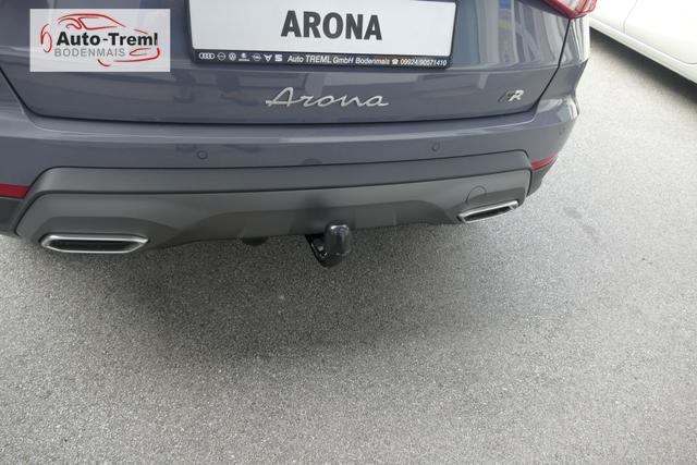 Seat Arona FR 1.5 TSI DSG 150 PS AHK Navi SHZ Kamera 18" Urban Dinamica ACC Assistenz XL VOLL-LED 5JG 