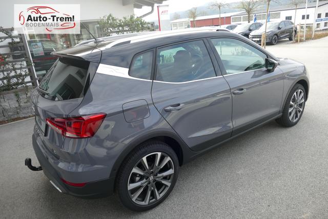 Seat Arona FR 1.5 TSI DSG 150 PS AHK Navi SHZ Kamera 18" Urban Dinamica ACC Assistenz XL VOLL-LED 5JG 