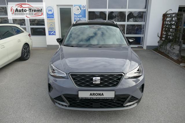 Seat Arona FR 1.5 TSI DSG 150 PS AHK Navi SHZ Kamera 18" Urban Dinamica ACC Assistenz XL VOLL-LED 5JG 