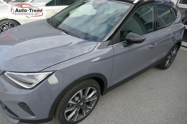 Seat Arona FR 1.5 TSI DSG 150 PS AHK Navi SHZ Kamera 18" Urban Dinamica ACC Assistenz XL VOLL-LED 5JG 