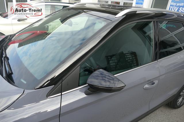 Seat Arona FR 1.5 TSI DSG 150 PS AHK Navi SHZ Kamera 18" Urban Dinamica ACC Assistenz XL VOLL-LED 5JG 