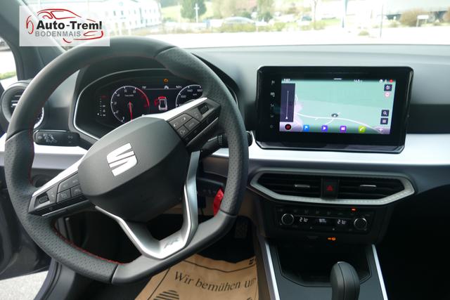 Seat Arona FR 1.5 TSI DSG 150 PS AHK Navi SHZ Kamera 18" Urban Dinamica ACC Assistenz XL VOLL-LED 5JG 
