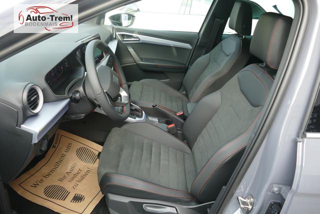 Seat Arona FR 1.5 TSI DSG 150 PS AHK Navi SHZ Kamera 18" Urban Dinamica ACC Assistenz XL VOLL-LED 5JG 