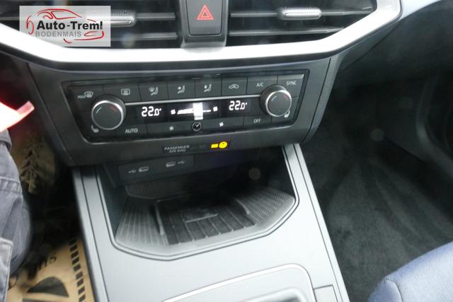 Seat Ibiza FR 1.5 TSI DSG 150 PS NAVI 18" Alu Schwarz Sportschalensitze SHZ Kamera Assistenz XL ACC 5JG 