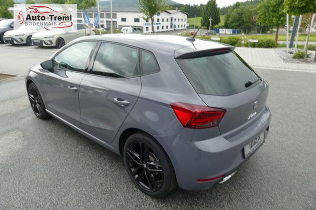 Seat Ibiza FR 1.5 TSI DSG 150 PS NAVI 18" Alu Schwarz Sportschalensitze SHZ Kamera Assistenz XL ACC 5JG 