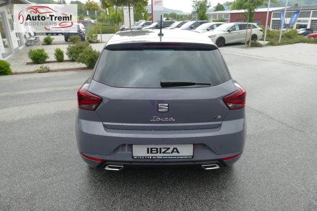 Seat Ibiza FR 1.5 TSI DSG 150 PS NAVI 18" Alu Schwarz Sportschalensitze SHZ Kamera Assistenz XL ACC 5JG 