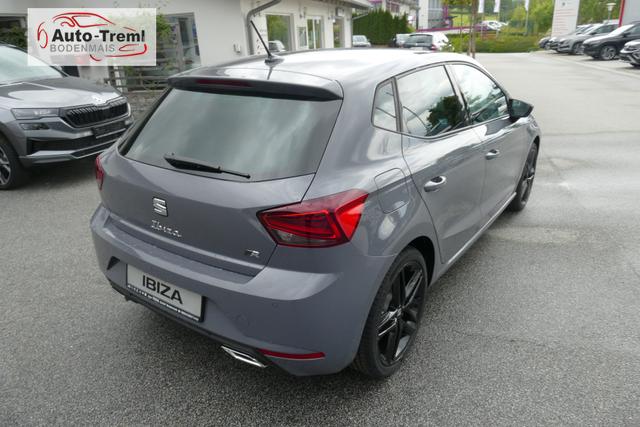 Seat Ibiza FR 1.5 TSI DSG 150 PS NAVI 18" Alu Schwarz Sportschalensitze SHZ Kamera Assistenz XL ACC 5JG 