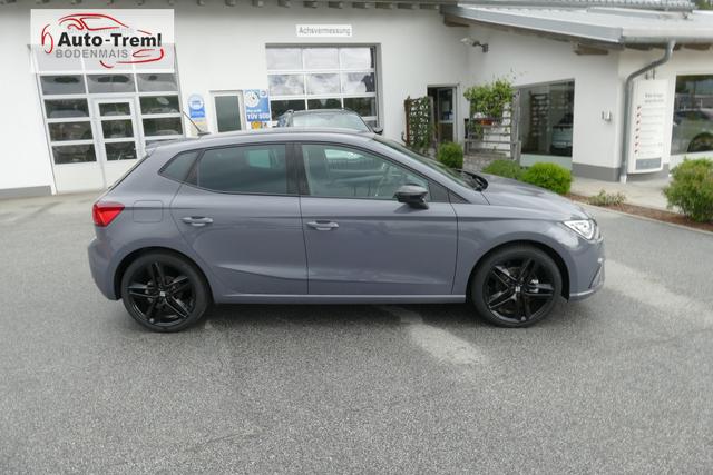 Seat Ibiza FR 1.5 TSI DSG 150 PS NAVI 18" Alu Schwarz Sportschalensitze SHZ Kamera Assistenz XL ACC 5JG 