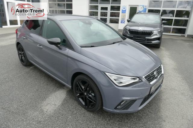 Seat Ibiza FR 1.5 TSI DSG 150 PS NAVI 18" Alu Schwarz Sportschalensitze SHZ Kamera Assistenz XL ACC 5JG 