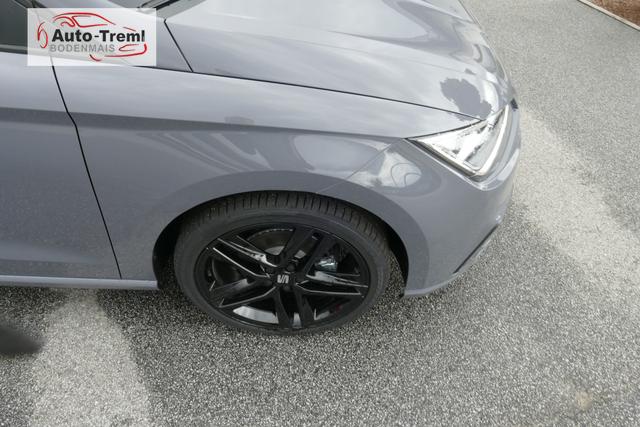 Seat Ibiza FR 1.5 TSI DSG 150 PS NAVI 18" Alu Schwarz Sportschalensitze SHZ Kamera Assistenz XL ACC 5JG 