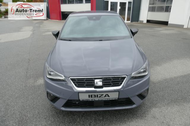Seat Ibiza FR 1.5 TSI DSG 150 PS NAVI 18" Alu Schwarz Sportschalensitze SHZ Kamera Assistenz XL ACC 5JG 