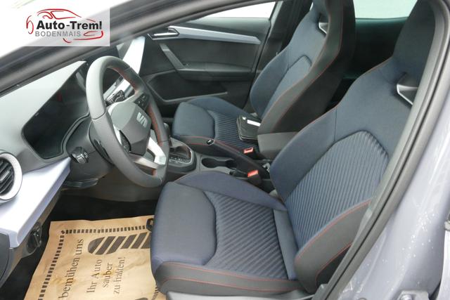 Seat Ibiza FR 1.5 TSI DSG 150 PS NAVI 18" Alu Schwarz Sportschalensitze SHZ Kamera Assistenz XL ACC 5JG 