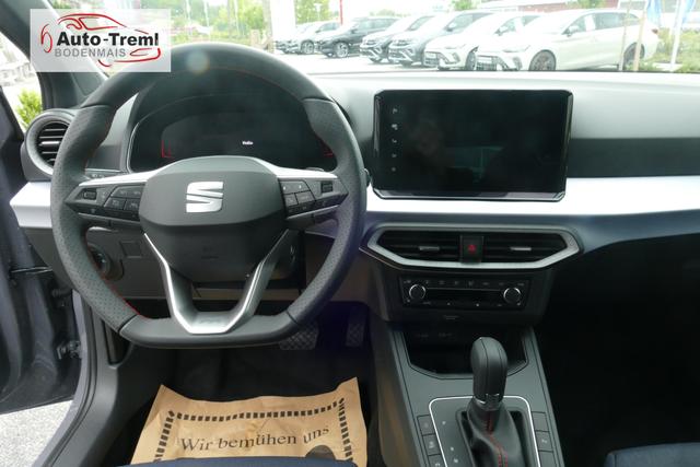Seat Ibiza FR 1.5 TSI DSG 150 PS NAVI 18" Alu Schwarz Sportschalensitze SHZ Kamera Assistenz XL ACC 5JG 