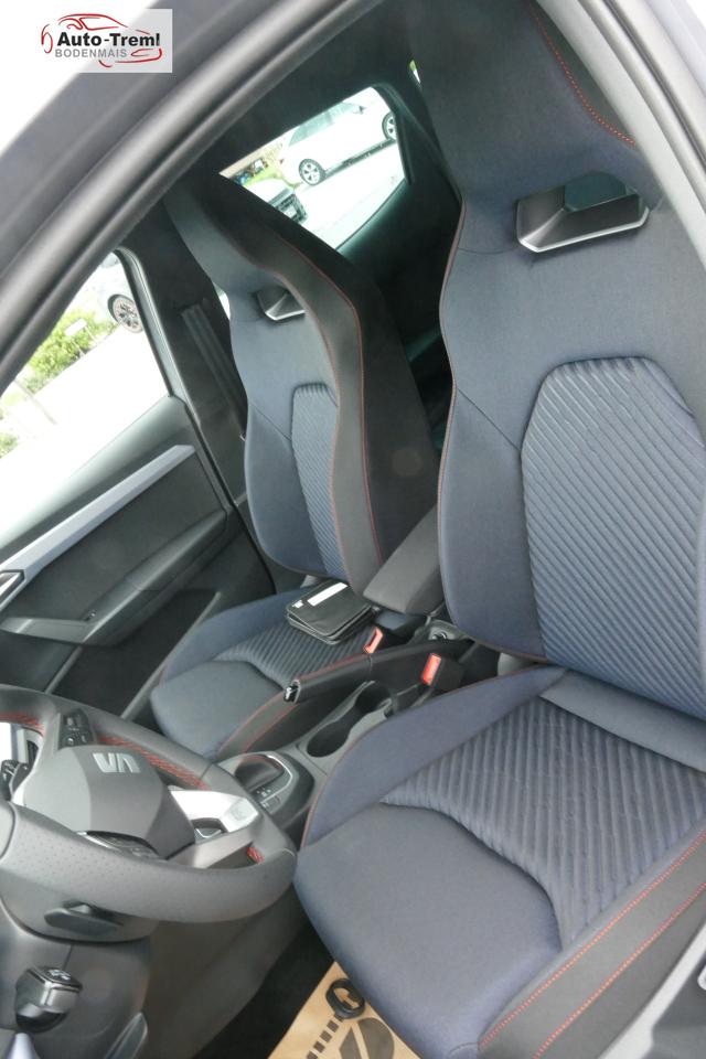 Seat Ibiza FR 1.5 TSI DSG 150 PS NAVI 18" Alu Schwarz Sportschalensitze SHZ Kamera Assistenz XL ACC 5JG 