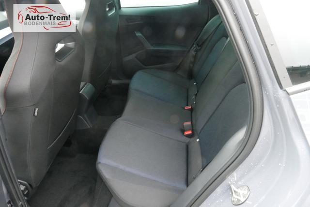 Seat Ibiza FR 1.5 TSI DSG 150 PS NAVI 18" Alu Schwarz Sportschalensitze SHZ Kamera Assistenz XL ACC 5JG 
