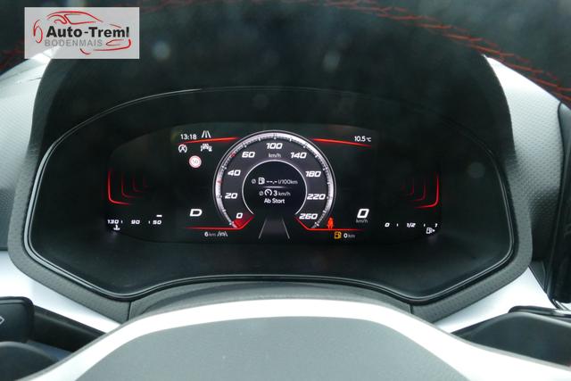 Seat Ibiza FR 1.5 TSI DSG 150 PS NAVI 18" Alu Schwarz Sportschalensitze SHZ Kamera Assistenz XL ACC 5JG 