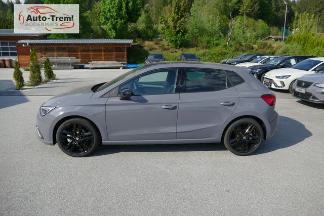 Seat Ibiza FR 1.5 TSI DSG 150 PS Pano NAVI 18" Alu Schwarz Sportschalensitze SHZ Kamera ACC Assistenz XL 5JG 