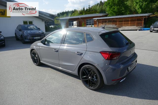 Seat Ibiza FR 1.5 TSI DSG 150 PS Pano NAVI 18" Alu Schwarz Sportschalensitze SHZ Kamera ACC Assistenz XL 5JG 