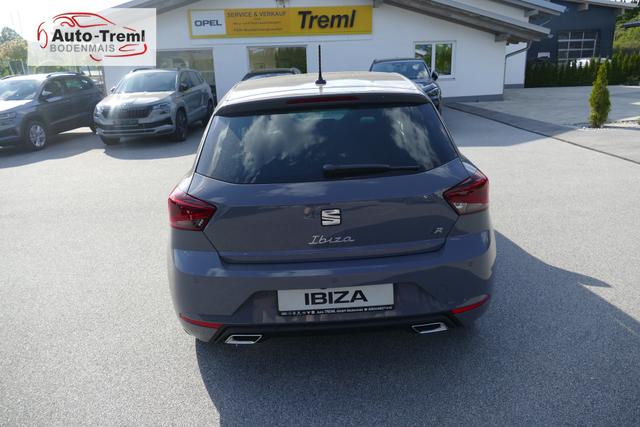 Seat Ibiza FR 1.5 TSI DSG 150 PS Pano NAVI 18" Alu Schwarz Sportschalensitze SHZ Kamera ACC Assistenz XL 5JG 