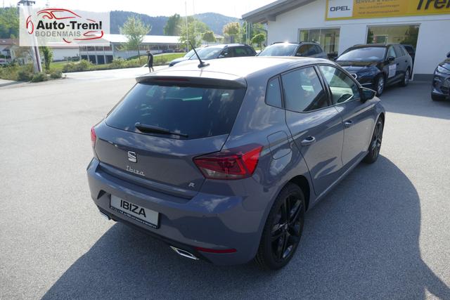 Seat Ibiza FR 1.5 TSI DSG 150 PS Pano NAVI 18" Alu Schwarz Sportschalensitze SHZ Kamera ACC Assistenz XL 5JG 
