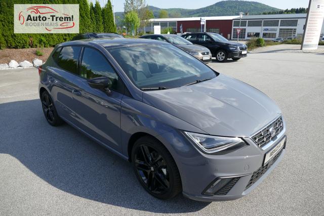 Seat Ibiza FR 1.5 TSI DSG 150 PS Pano NAVI 18" Alu Schwarz Sportschalensitze SHZ Kamera ACC Assistenz XL 5JG 