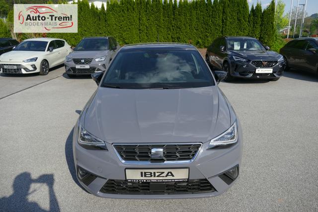 Seat Ibiza FR 1.5 TSI DSG 150 PS Pano NAVI 18" Alu Schwarz Sportschalensitze SHZ Kamera ACC Assistenz XL 5JG 